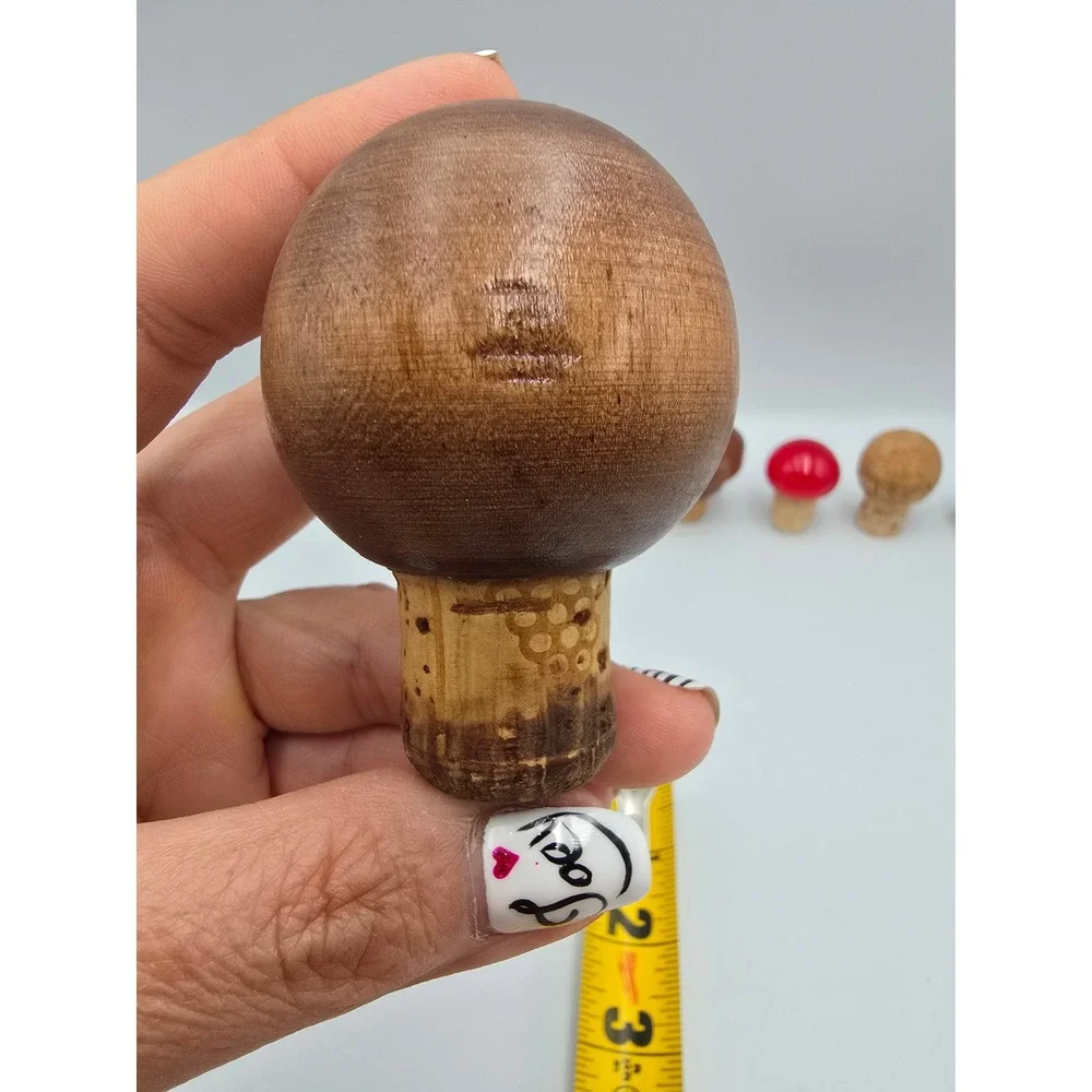 Bottle Stopper Lot of 10  Mixed Good Jack Daniels Wood Cork Ceramic